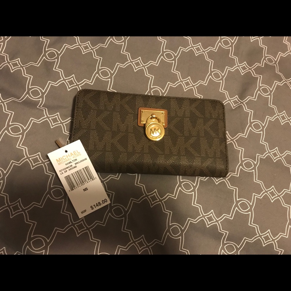 BNWT Michael Kors Wallet